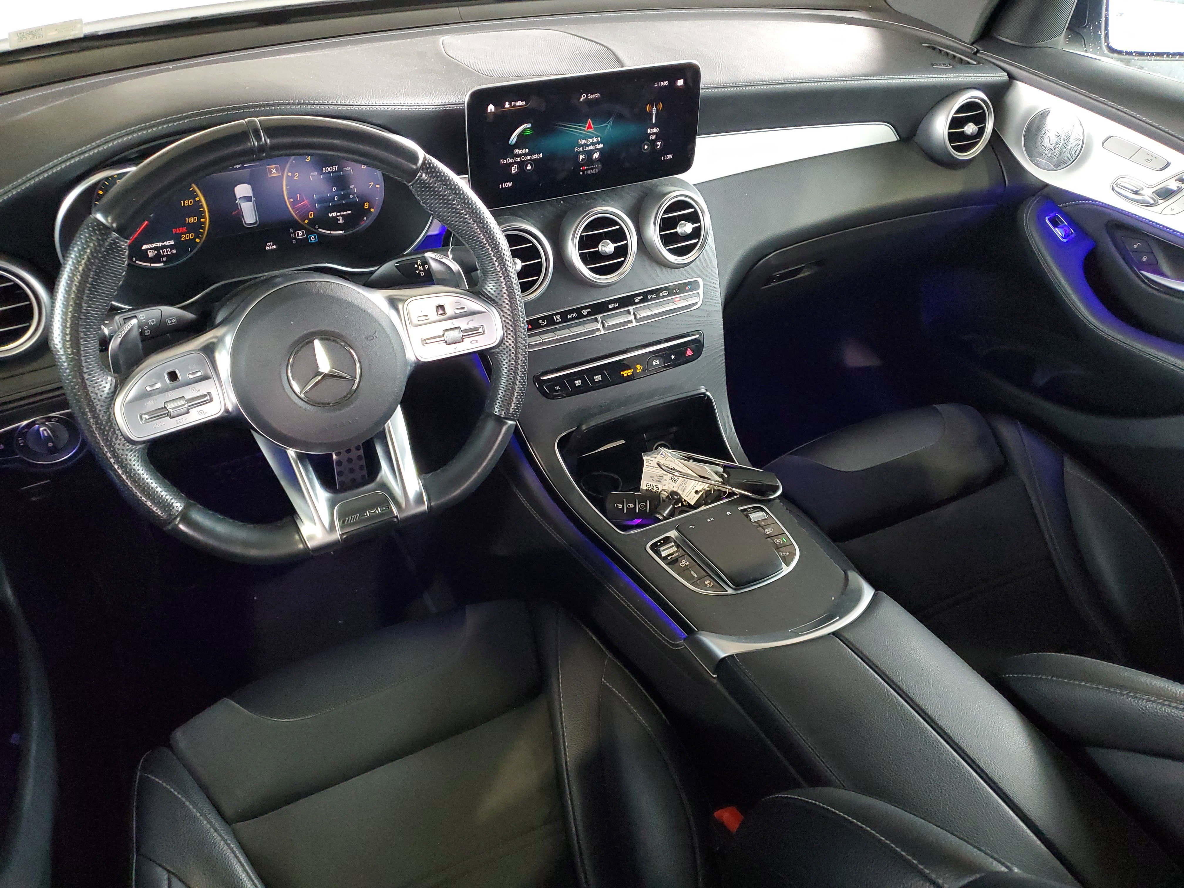 Used 2021 Mercedes-Benz GLC 63 AMG 4MATIC image 12