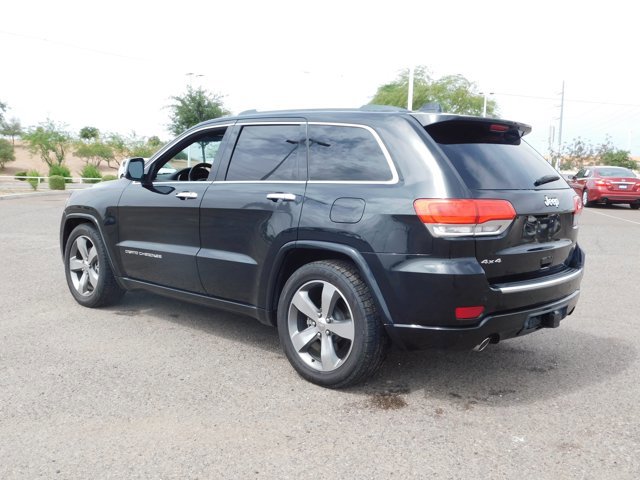 Used 2015 Jeep Grand Cherokee Overland w/ Advanced Technology Group image 7