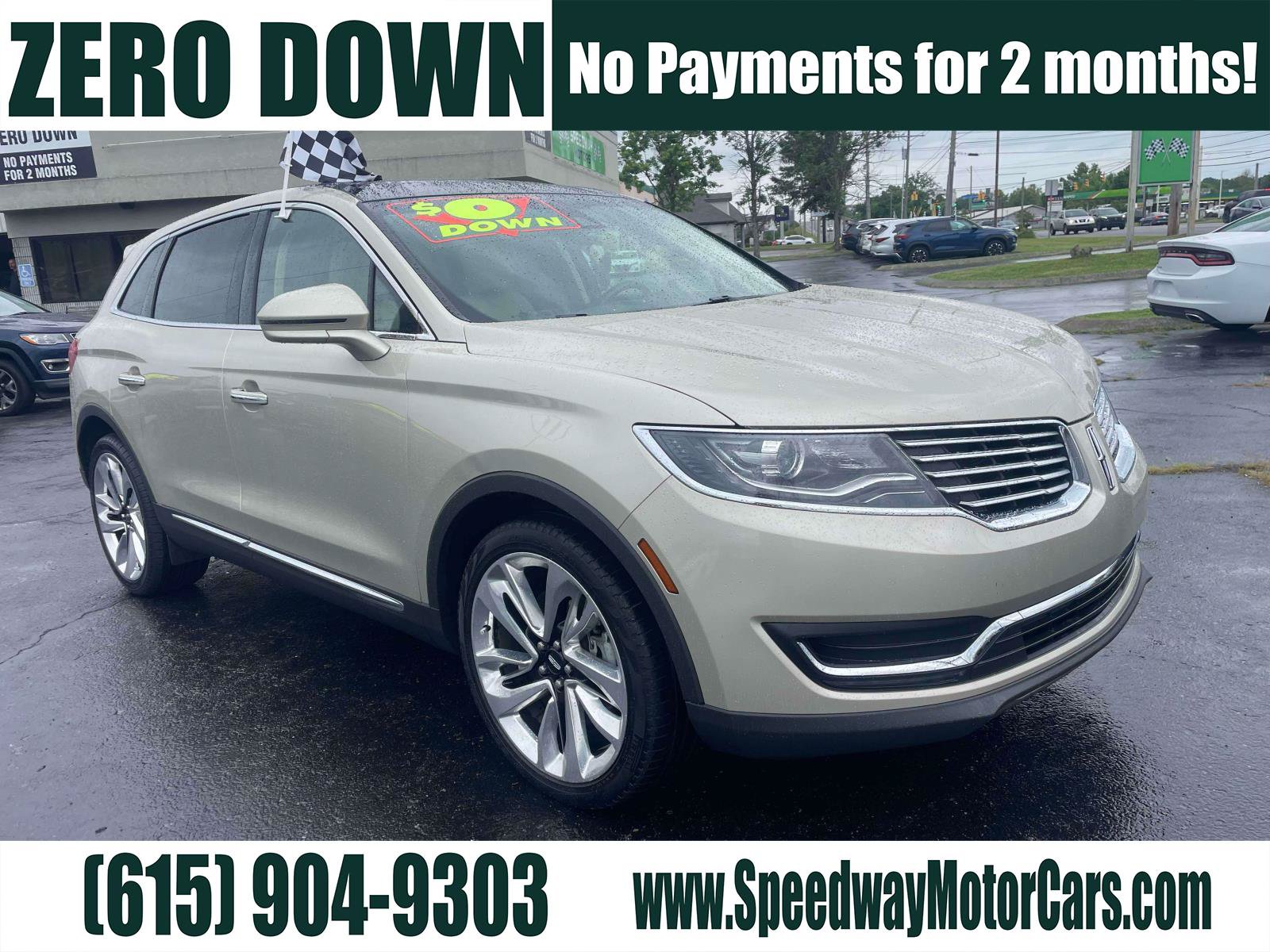 Used 2017 Lincoln MKX Reserve w/ Driver Assistance Package