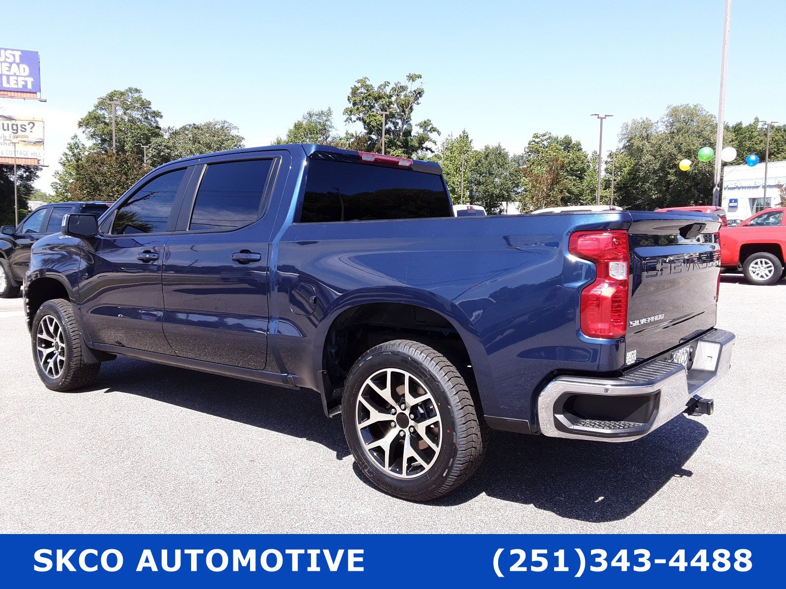 Used 2020 Chevrolet Silverado 1500 LT w/ All-Star Edition image 3