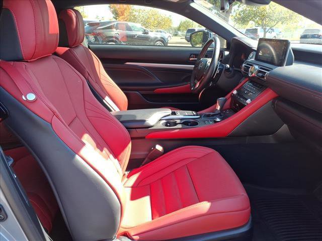 Certified 2023 Lexus RC 350 F Sport image 17