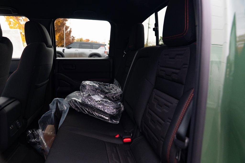 New 2026 Nissan Frontier PRO-4X w/ Pro-4x Convenience Package image 20