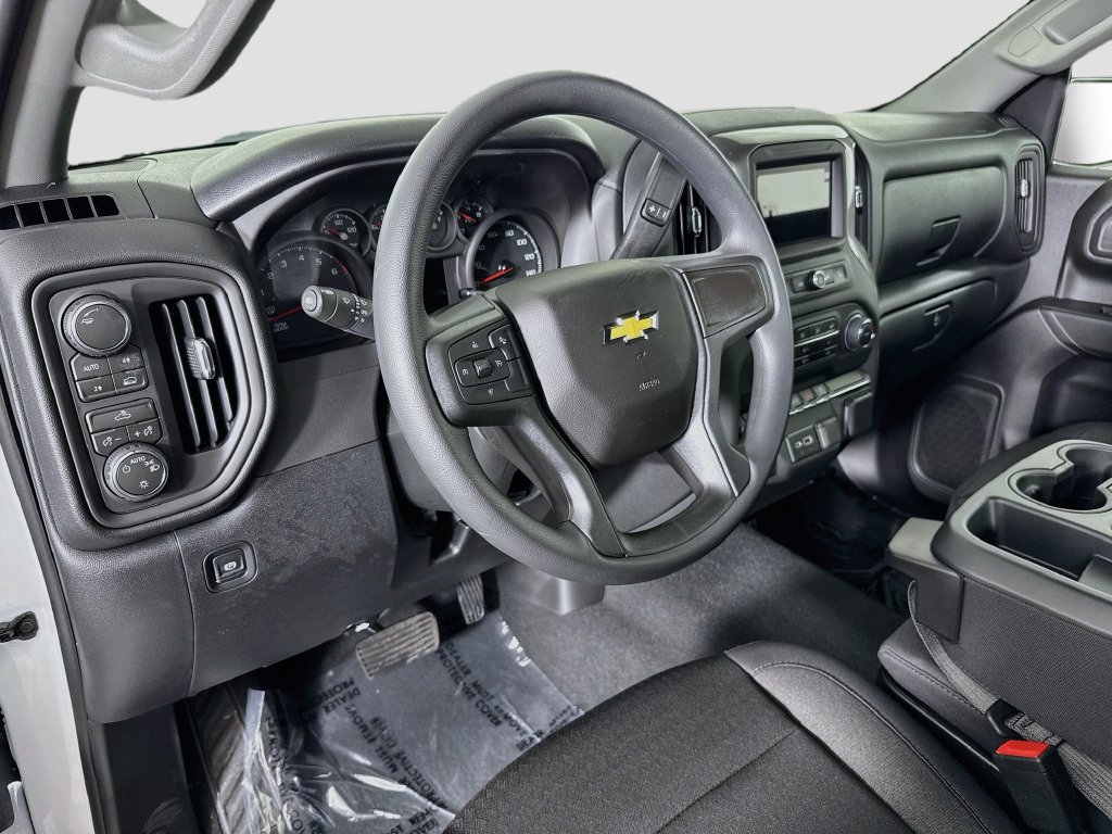 New 2026 Chevrolet Silverado 1500 Custom w/ Turbomax Blackout Package AWD/4WD image 9