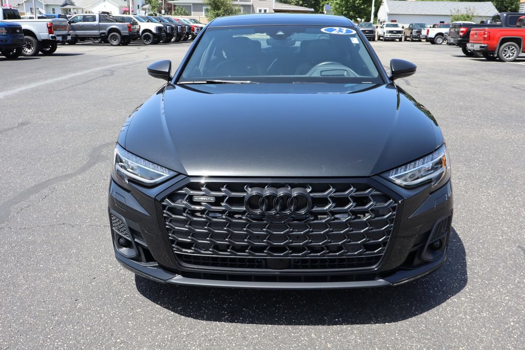 Used 2023 Audi A8 L 3.0T w/ Comfort Plus Package AWD/4WD image 13