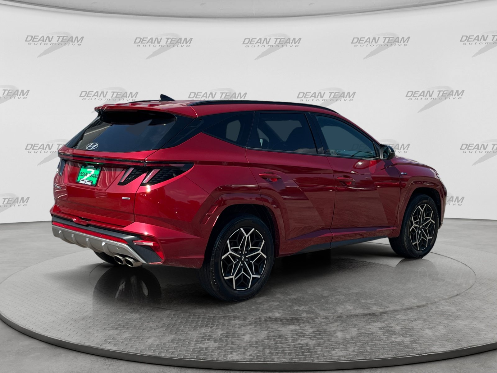 Used 2022 Hyundai Tucson N Line w/ Cargo Package AWD/4WD image 7