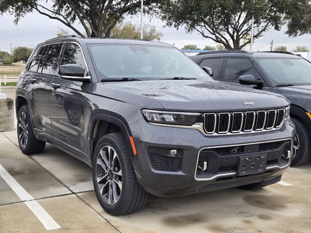 Certified 2022 Jeep Grand Cherokee Overland w/ Luxury Tech Group IV