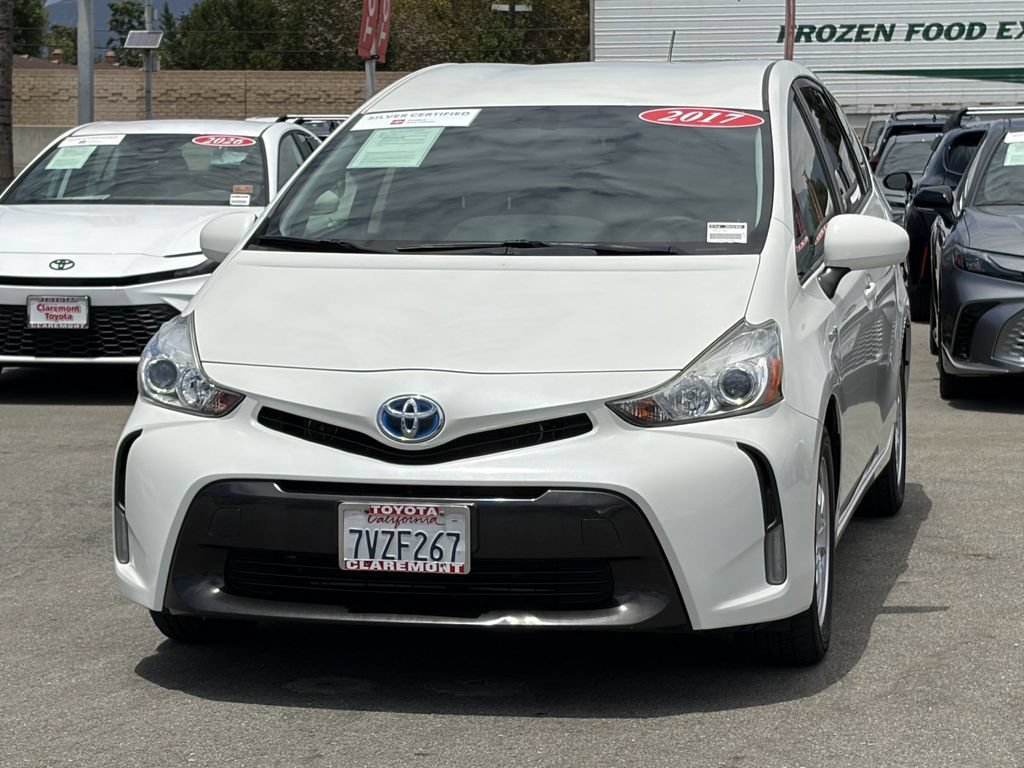 Certified 2017 Toyota Prius V FWD image 51