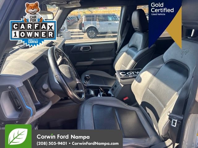 Used 2022 Ford Bronco Black Diamond AWD/4WD image 11