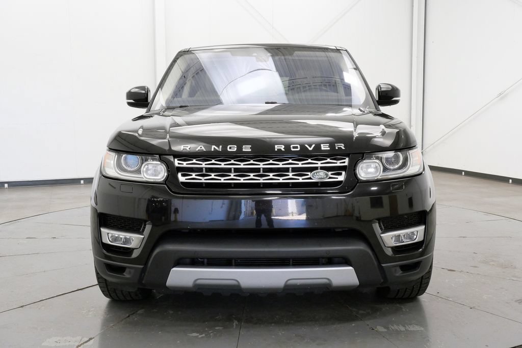 Used 2017 Land Rover Range Rover Sport HSE AWD/4WD image 2