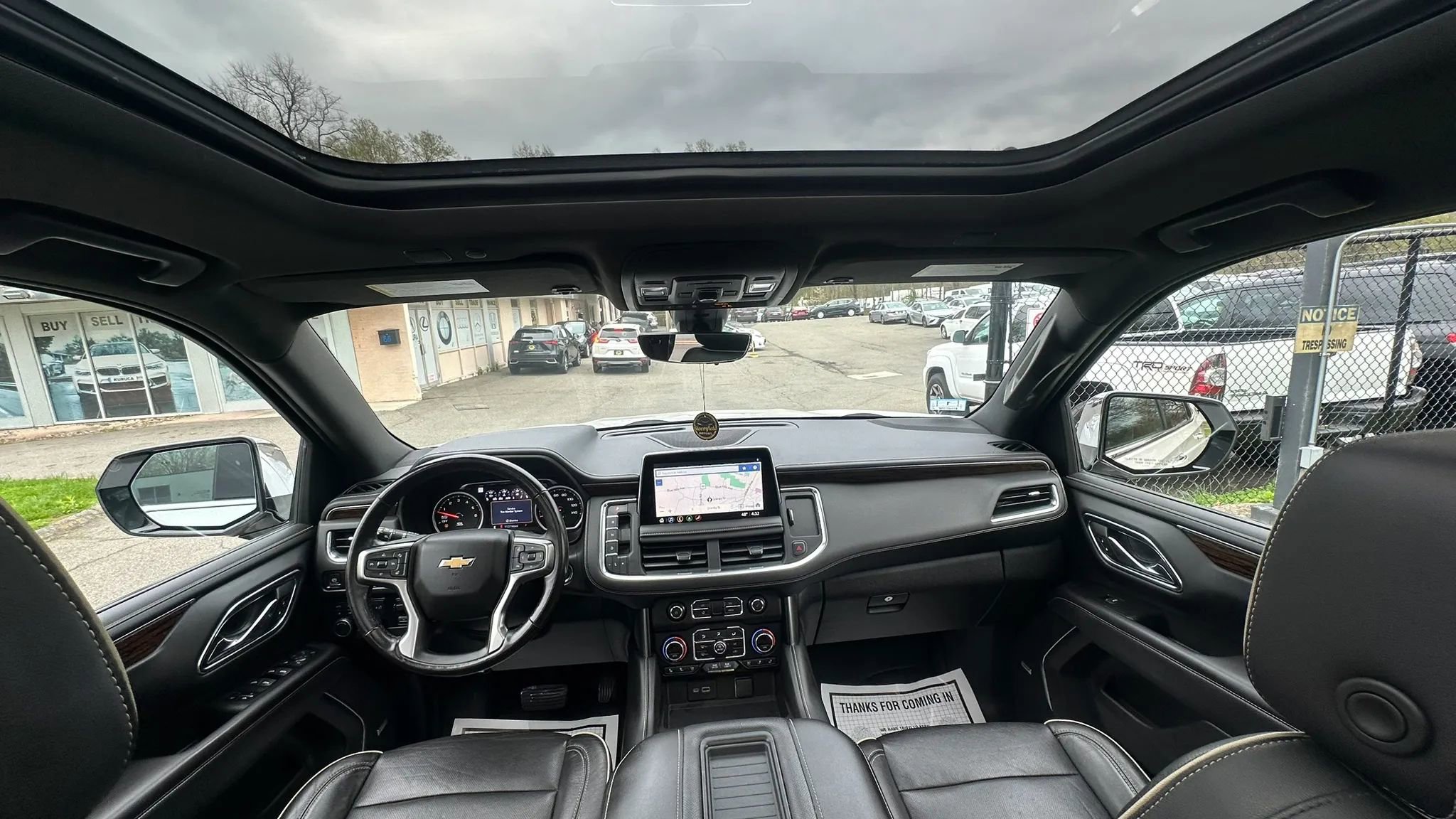 Used 2021 Chevrolet Tahoe Premier w/ Premium Package AWD/4WD image 30