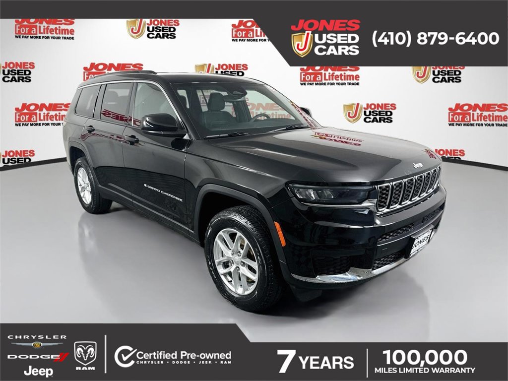 Used 2024 Jeep Grand Cherokee L Laredo AWD/4WD image 1