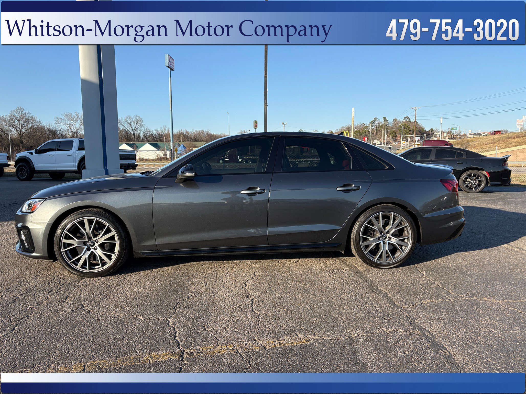 Used 2024 Audi S4 Premium Plus w/ Premium Plus Package image 2