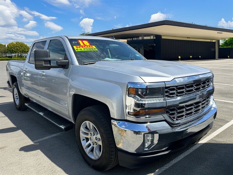 Used 2018 Chevrolet Silverado 1500 LT w/ All Star Edition