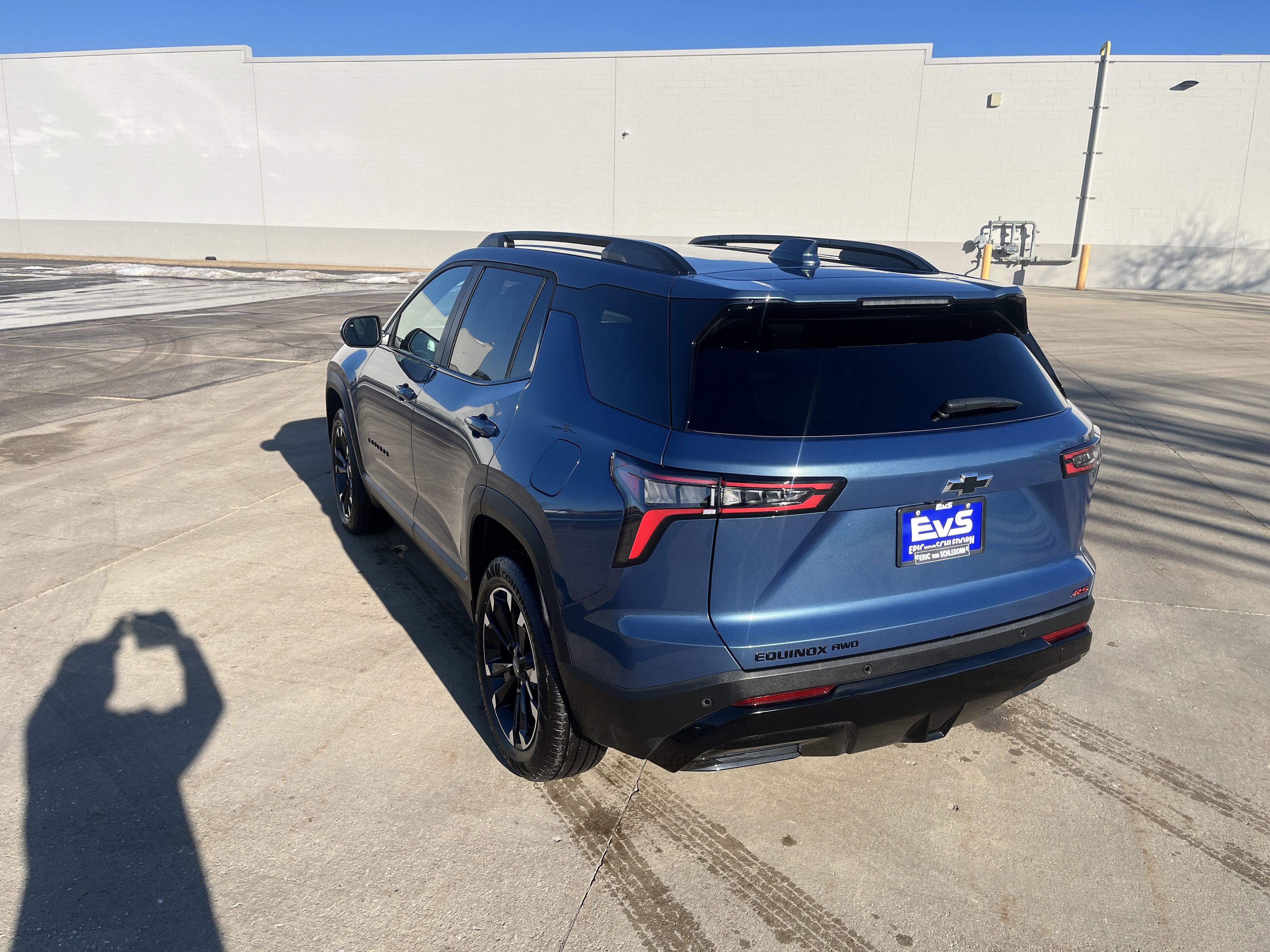 Used 2026 Chevrolet Equinox RS w/ Convenience Package III image 4