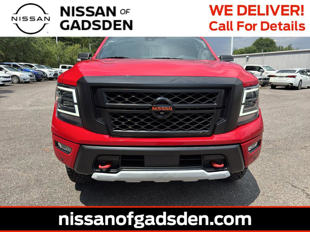 Used 2020 Nissan Titan PRO-4X w/ Pro-4x Convenience Package