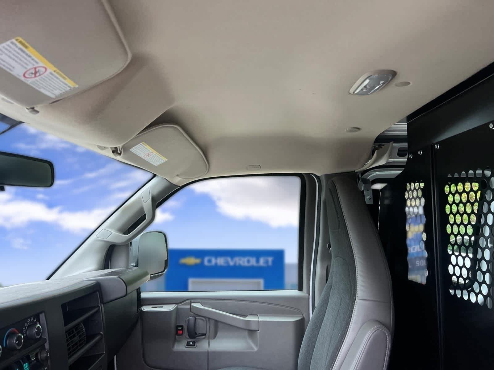 Certified 2025 Chevrolet Express 2500 w/ Driver Convenience Package RWD image 12