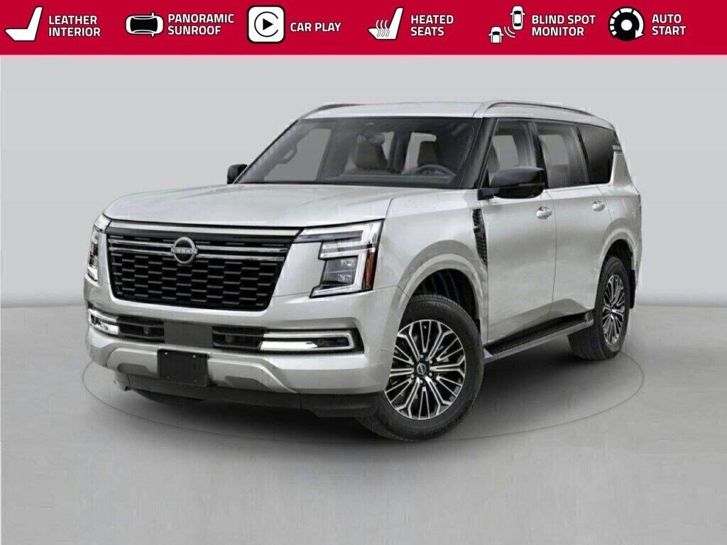 New 2025 Nissan Armada Platinum w/ Convenience Package