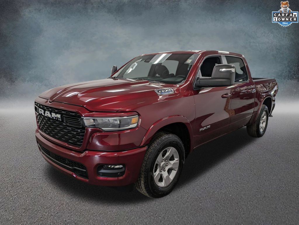 Used 2025 RAM 1500 Big Horn AWD/4WD image 1
