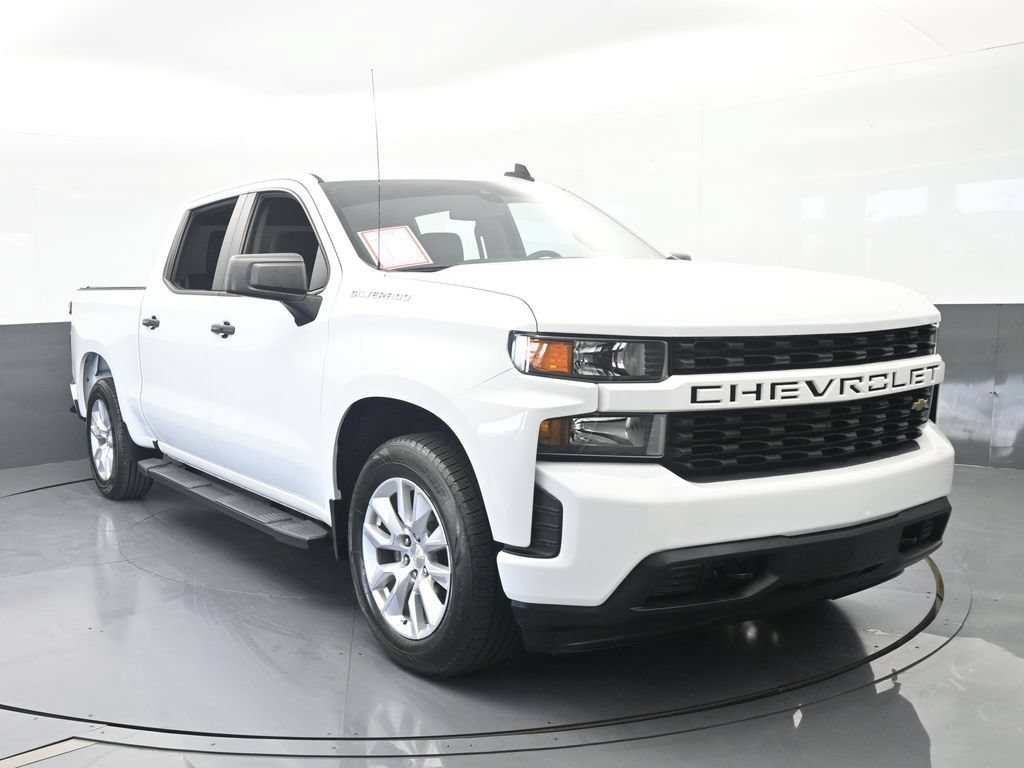 Used 2022 Chevrolet Silverado 1500 Custom w/ Safety Confidence Package RWD image 9