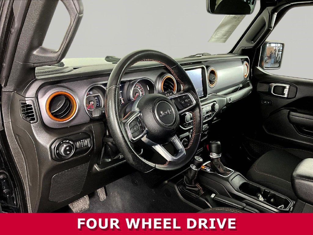 Used 2022 Jeep Gladiator Mojave AWD/4WD image 16