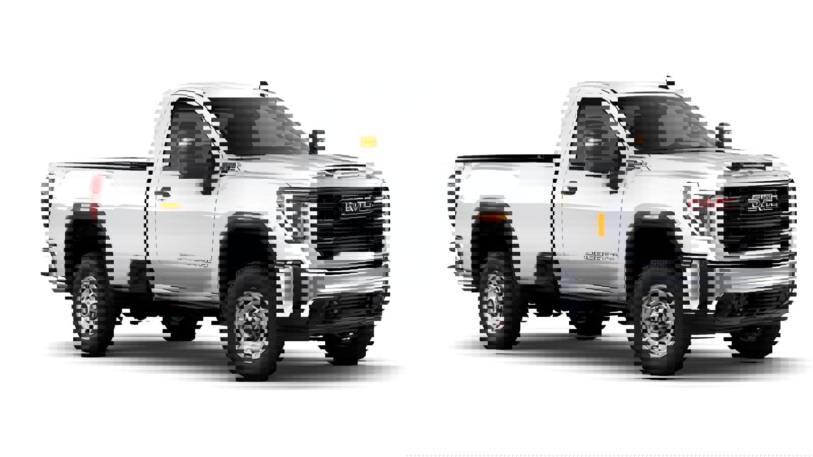 New 2025 GMC Sierra 2500 Pro w/ 1SA Pro Safety Plus Package image 29