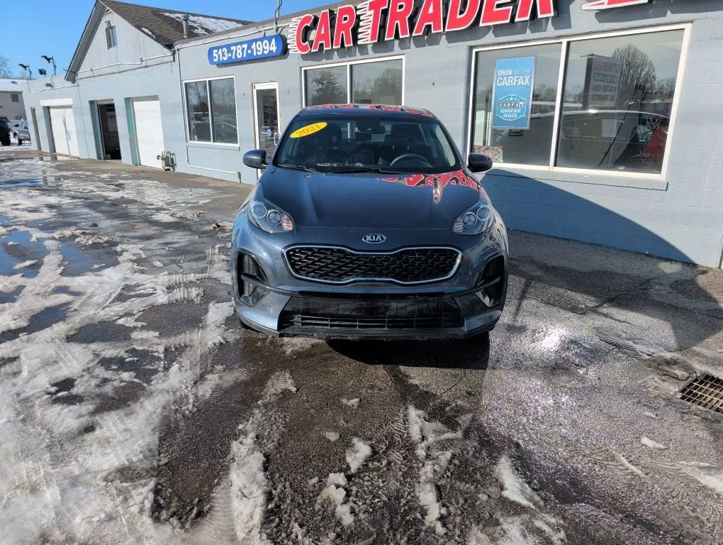 Used 2021 Kia Sportage LX FWD image 3