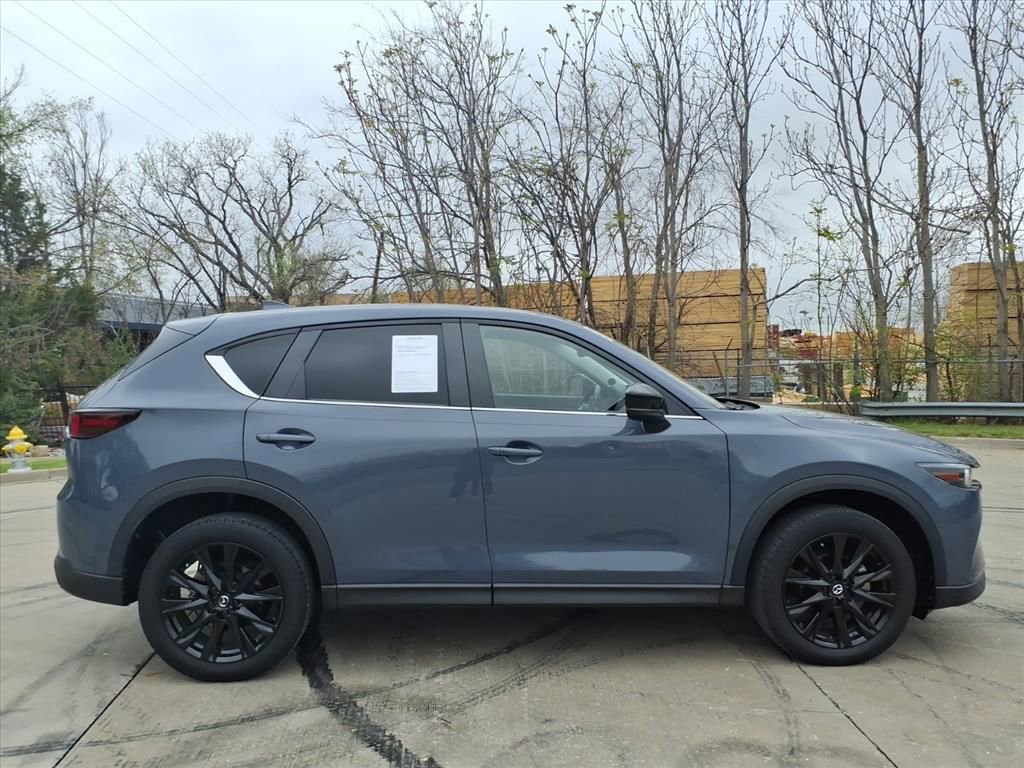 Used 2023 MAZDA CX-5 Carbon Edition image 2