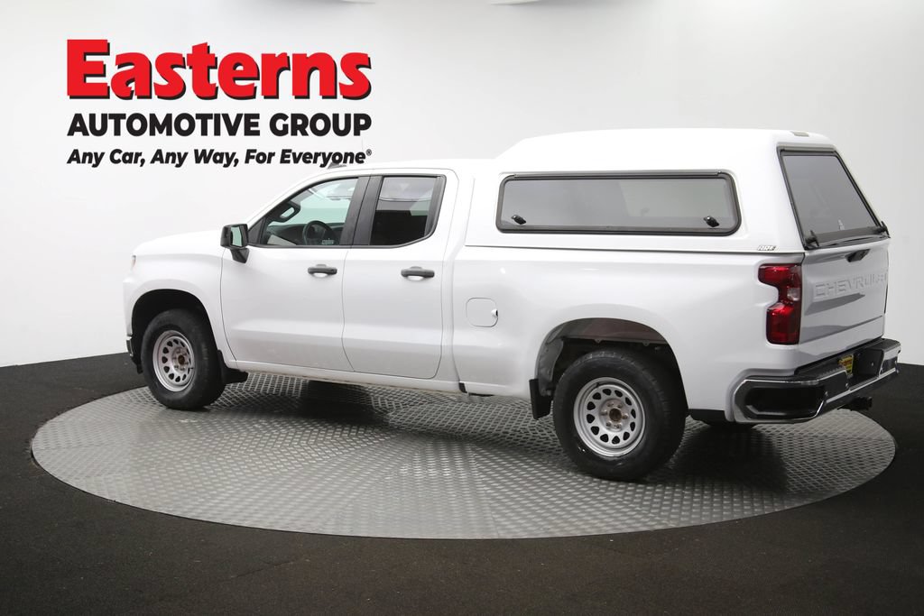 Used 2021 Chevrolet Silverado 1500 W/T w/ WT Value Package AWD/4WD image 63