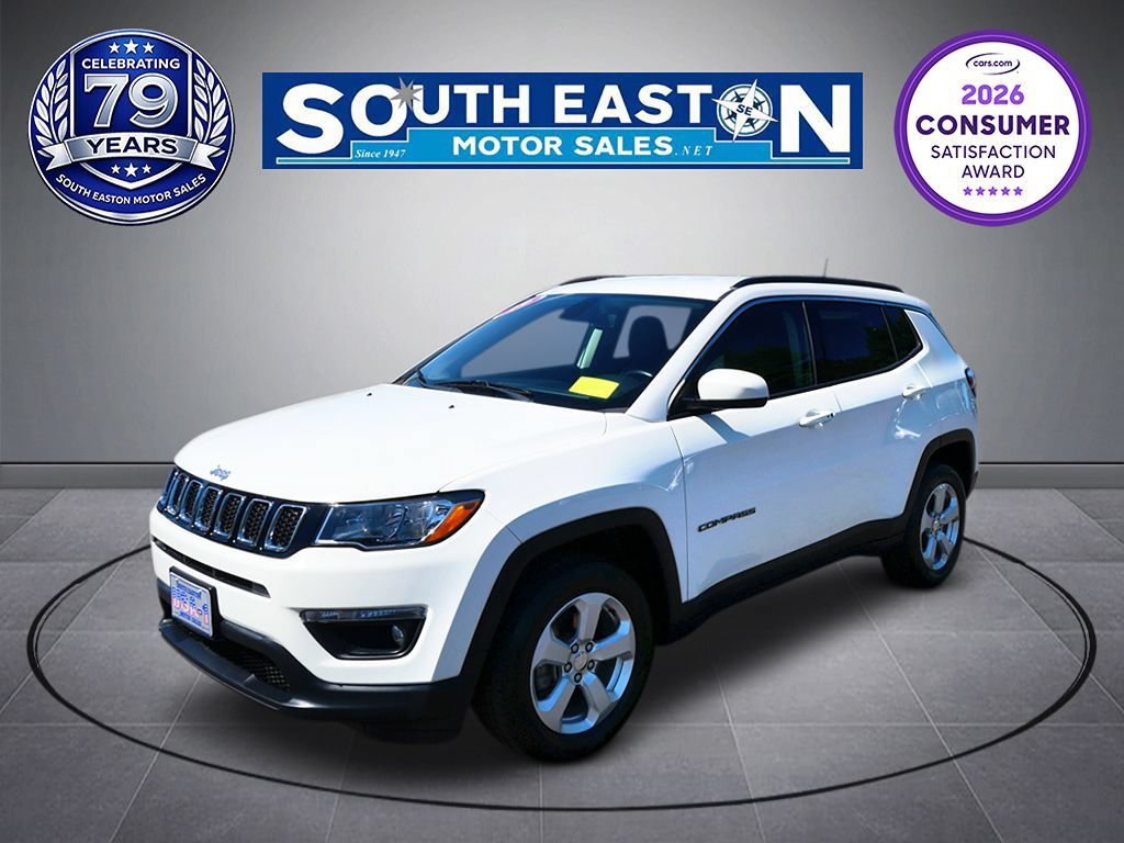 Used 2019 Jeep Compass Latitude w/ Popular Equipment Group