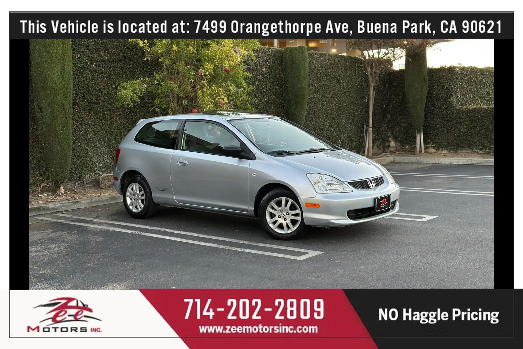 Used 2002 Honda Civic Si image 2