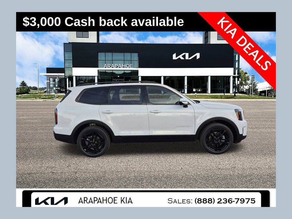 New 2025 Kia Telluride SX X-Line