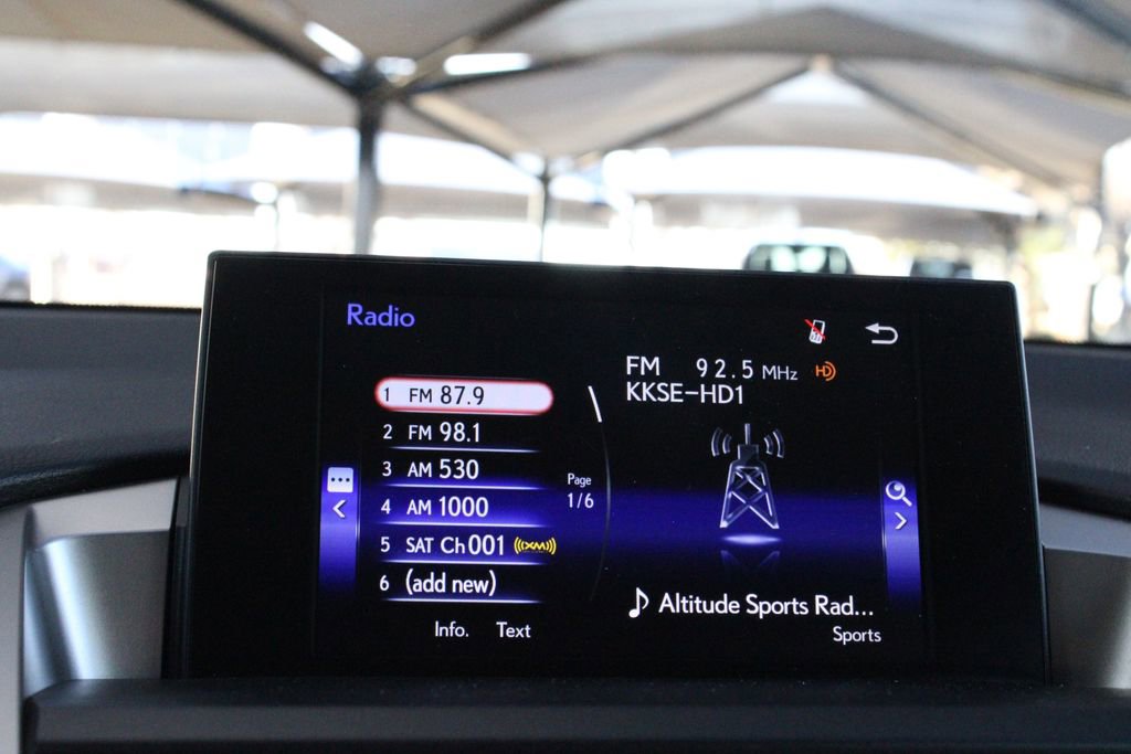 Used 2017 Lexus NX 200t AWD w/ Accessory Package 2 image 34