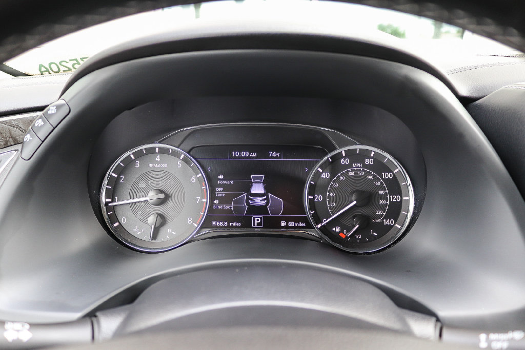 Used 2021 INFINITI QX80 Luxe w/ Cargo Package RWD image 24