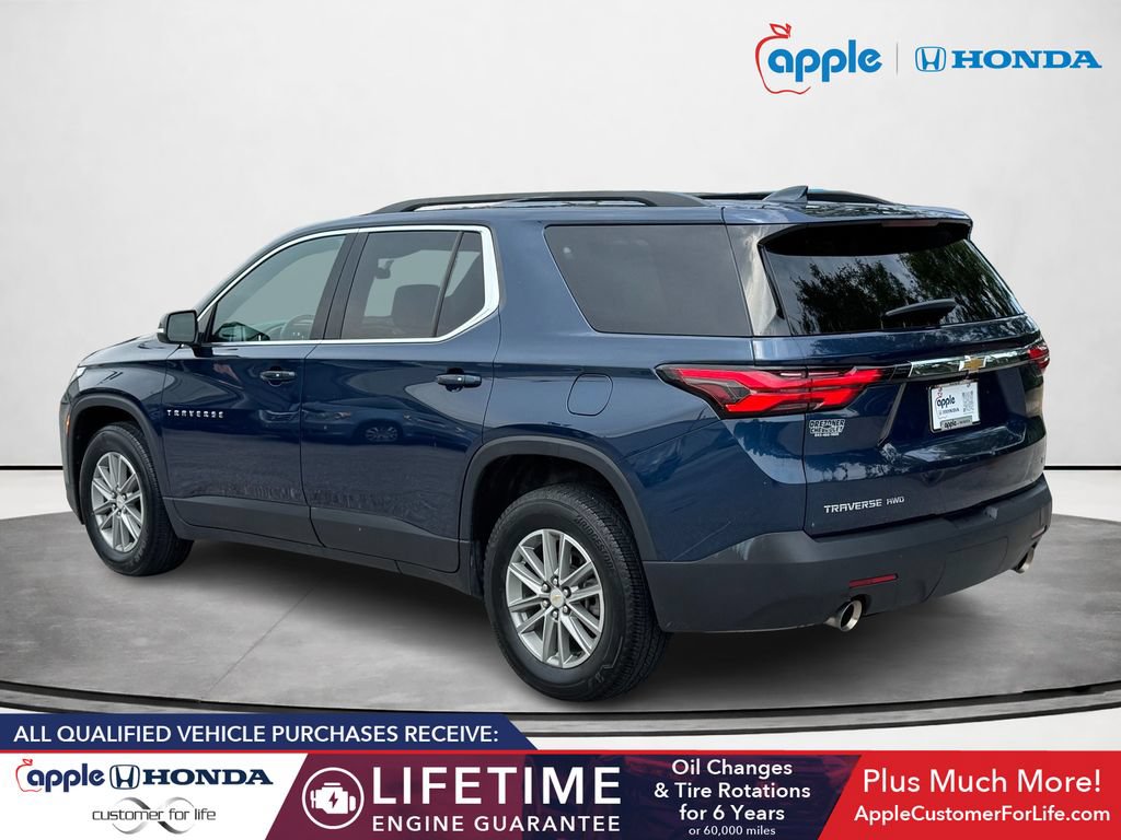 Used 2023 Chevrolet Traverse LT AWD/4WD image 4