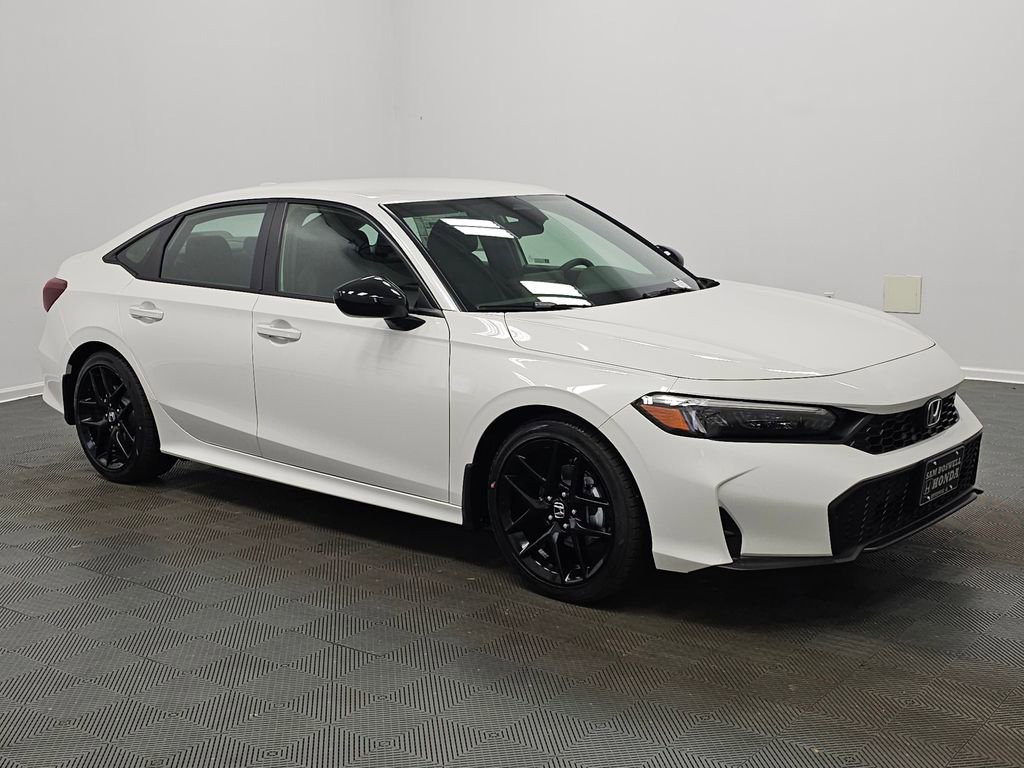 New 2026 Honda Civic Sport image 2