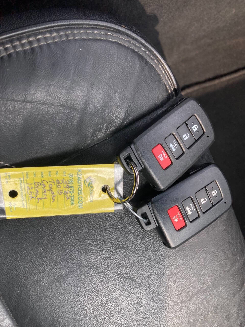 Used 2015 Toyota Camry XLE w/ Moonroof Package image 12