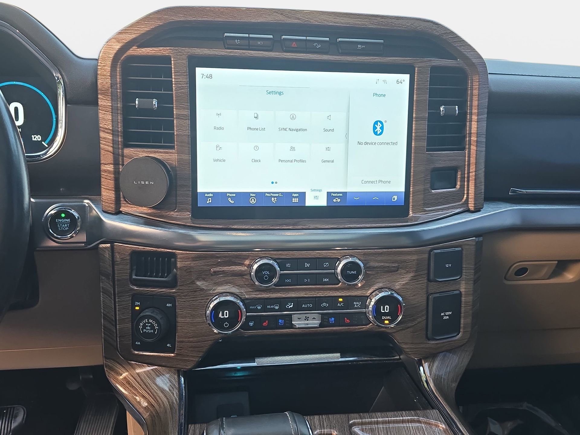 Used 2021 Ford F150 Lariat w/ Equipment Group 502A High AWD/4WD image 19