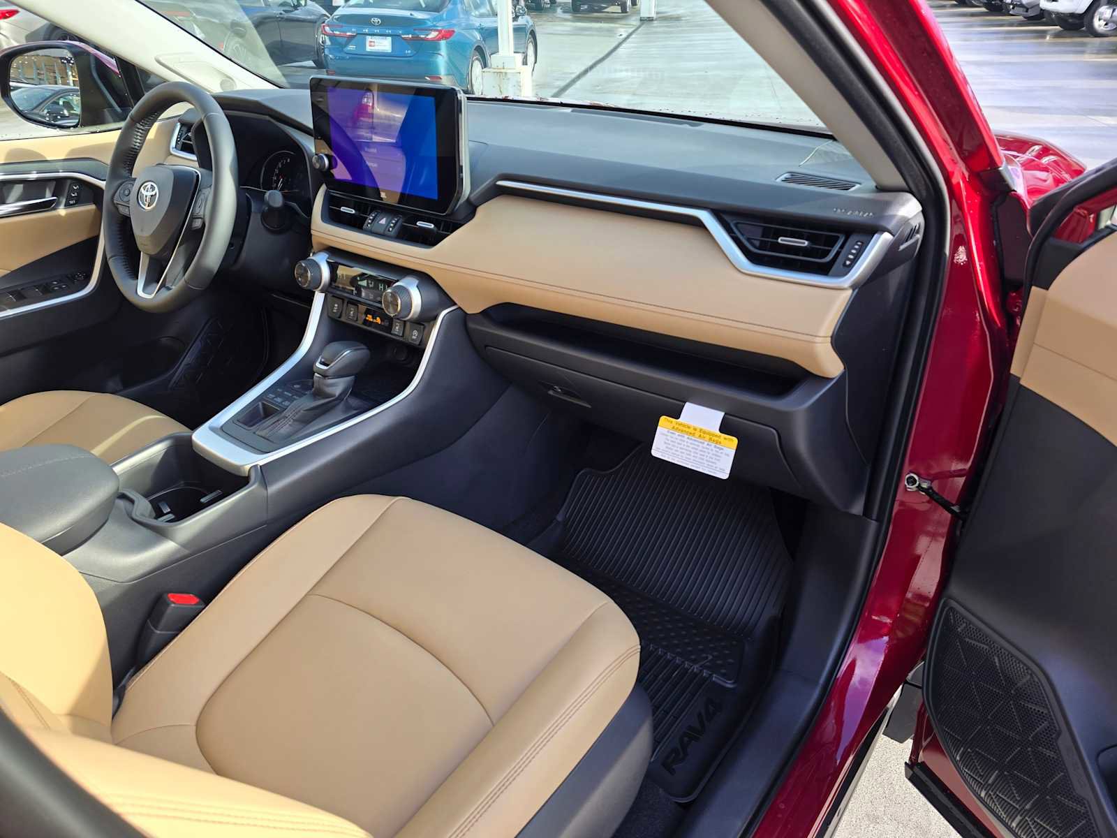 New 2025 Toyota RAV4 XLE Premium w/ Weather Package image 12