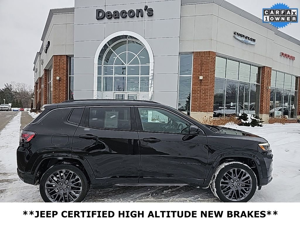 Certified 2022 Jeep Compass High Altitude image 1