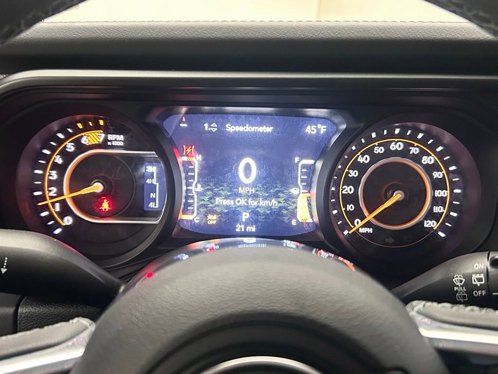 New 2025 Jeep Wrangler Sahara w/ Safety Group image 19