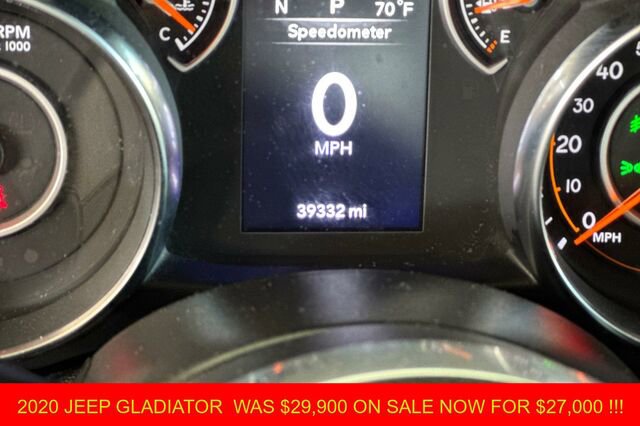 Used 2020 Jeep Gladiator Sport w/ Quick Order Package 24S image 21