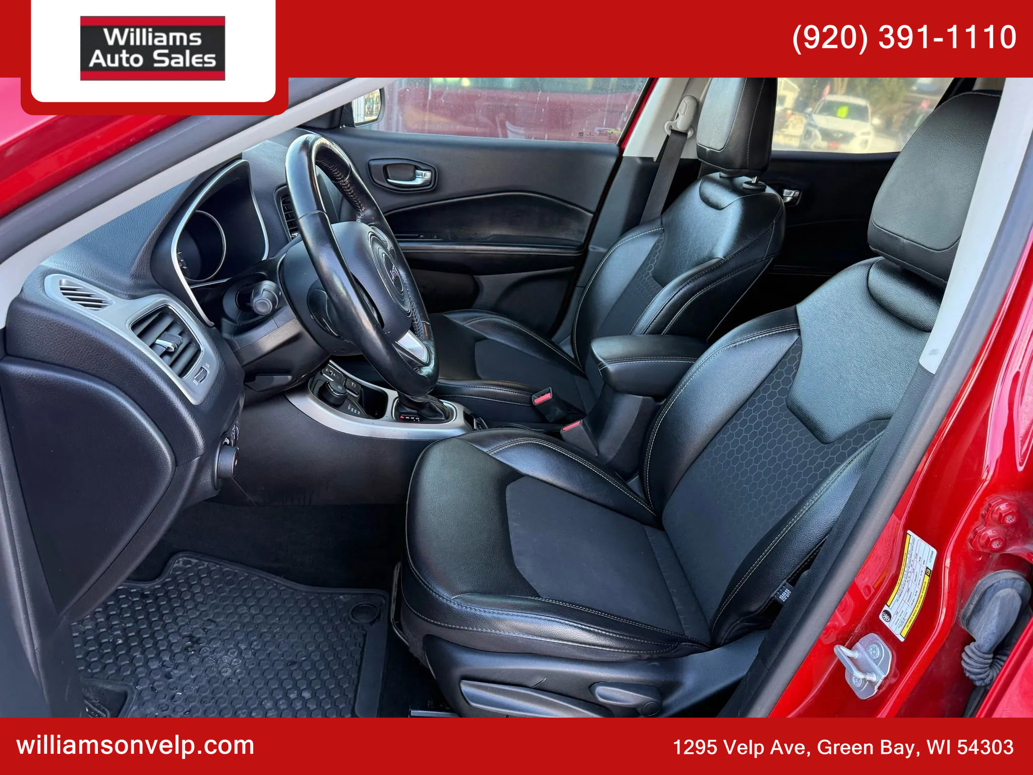 Used 2020 Jeep Compass Latitude w/ Cold Weather Group image 9