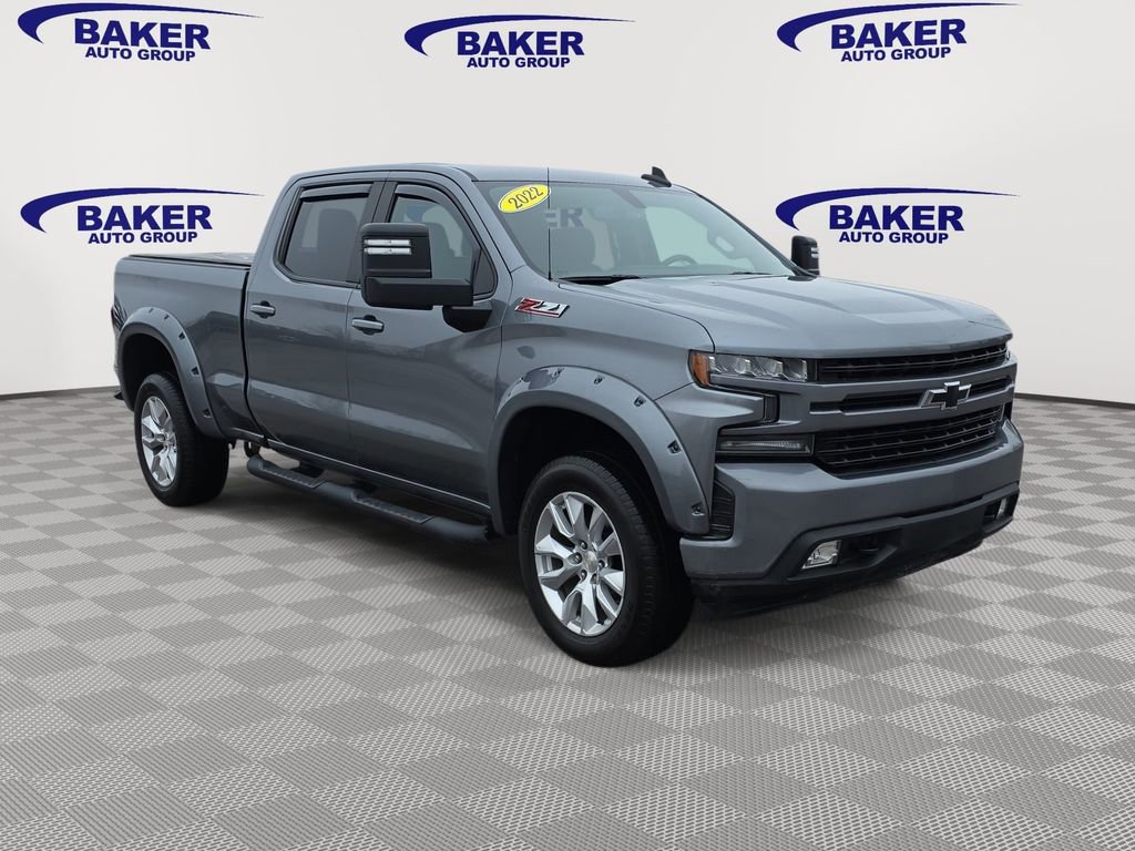 Used 2022 Chevrolet Silverado 1500 RST image 3