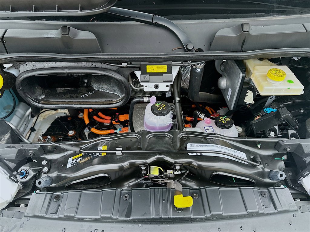 Used 2024 RAM ProMaster 3500 w/ Delivery Van Package image 32