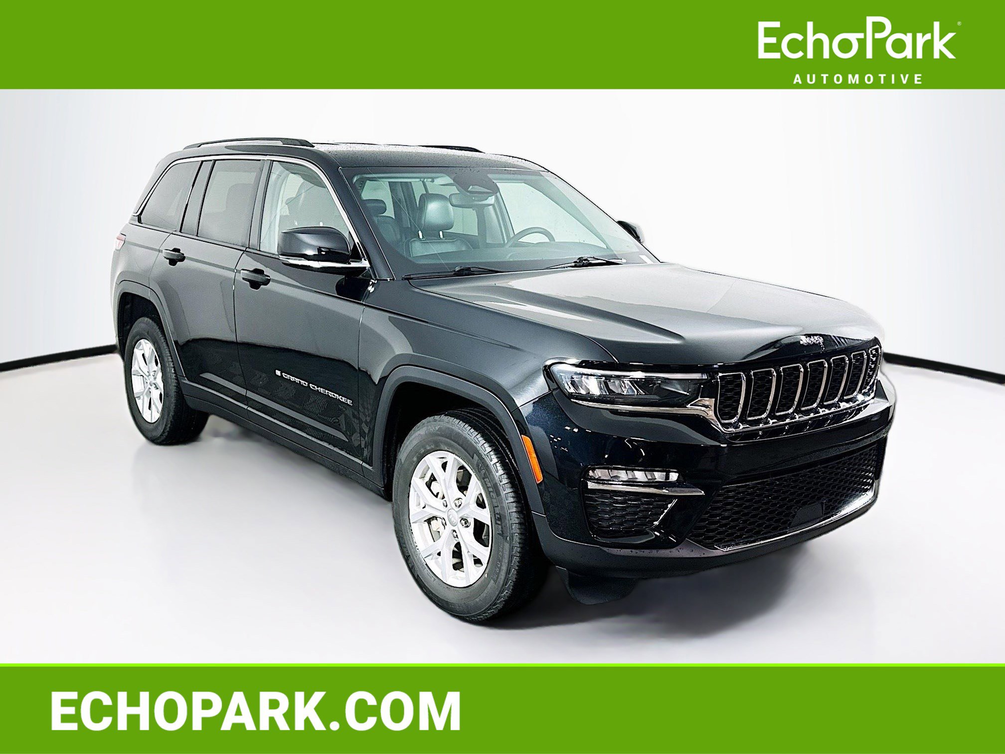 Used 2023 Jeep Grand Cherokee Limited w/ Trailer Tow Prep Group (B)
