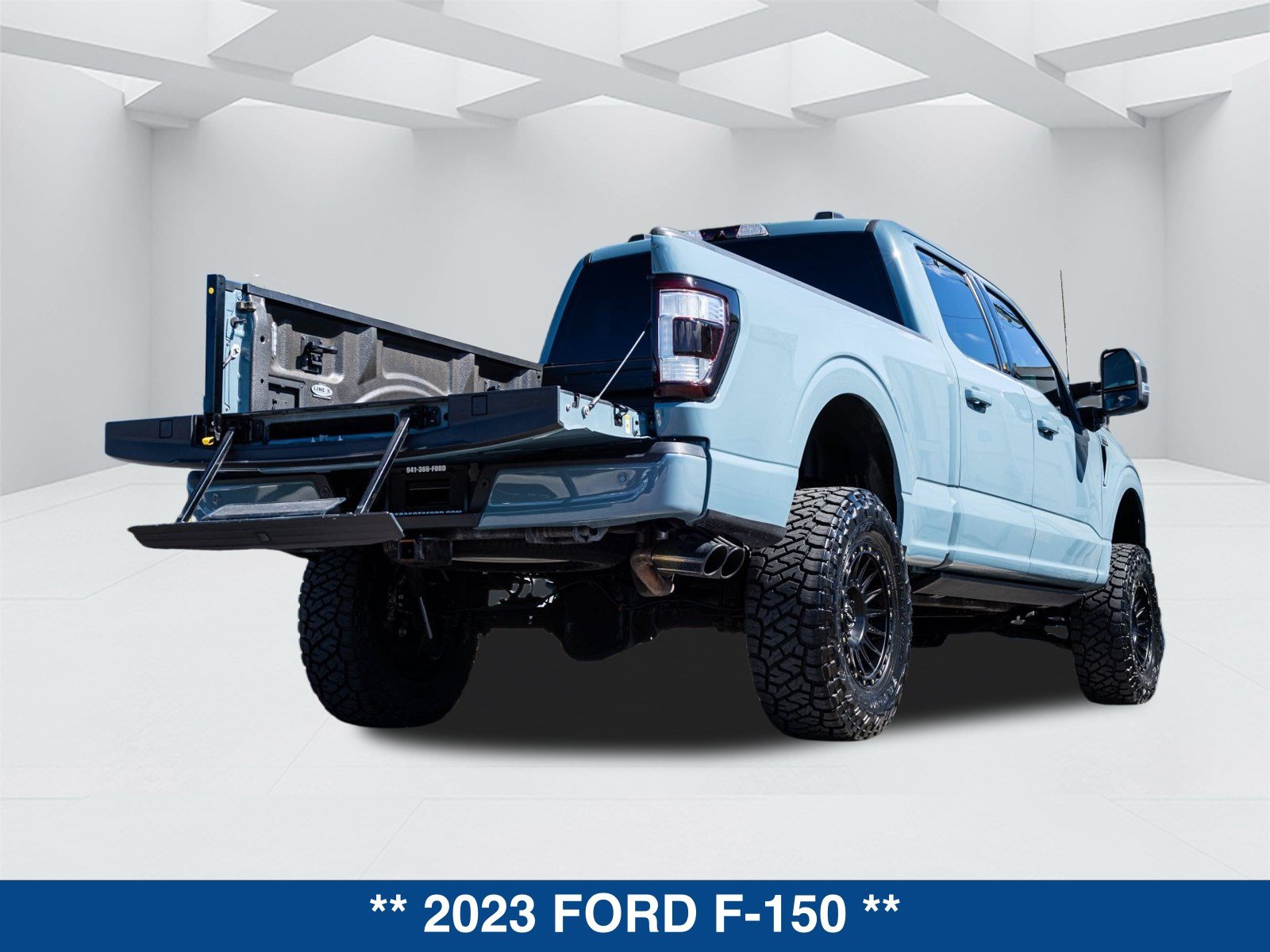 Used 2023 Ford F150 Lariat w/ Equipment Group 502A High AWD/4WD image 43