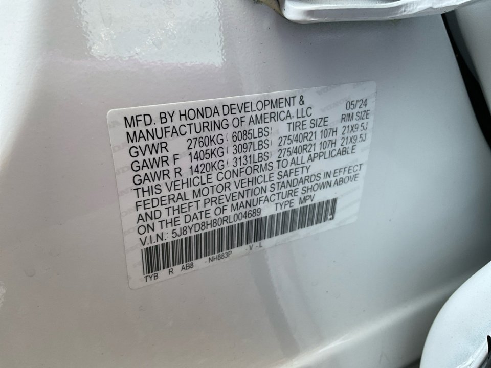 Used 2024 Acura MDX Type S image 39