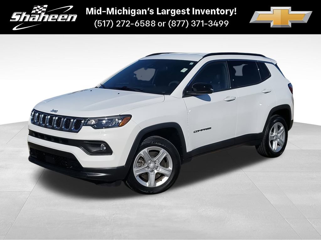 Used 2023 Jeep Compass Latitude w/ Convenience Group