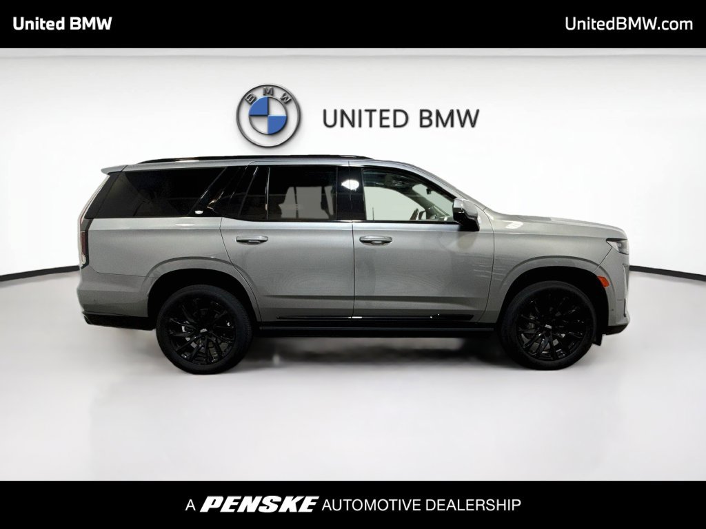 Used 2024 Cadillac Escalade Sport Platinum w/ LPO, ONYX Package AWD/4WD image 4