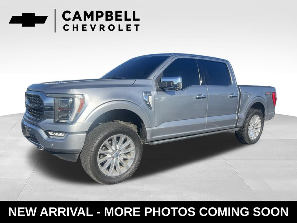 Used 2021 Ford F150 Platinum w/ Equipment Group 701A High AWD/4WD image 1